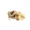 Trans Atlantic Co. SVB Series Standard-Duty Commercial Cylindrical Knob with IC Core, Grade 2 Storeroom in Bright Brass DL-SVB80IC-US3 - alternate 2